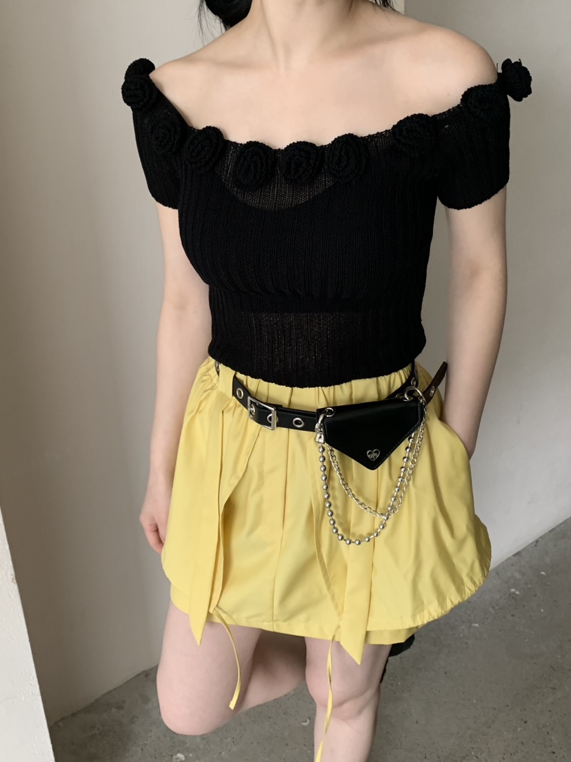 CLODE東大門代購女裝新款時尚熱賣真品25春夏休閑職業推薦短裙CLODE短裙