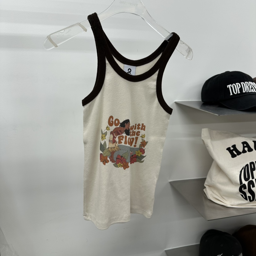 TOPDRESSING東大門直郵女裝新品休閑推薦時尚真品人氣吊帶背心TOPDRESSING吊帶/背心圖色2