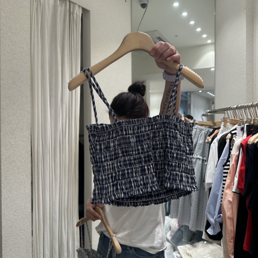 SSEMIENNE韓國直郵女裝新款25春夏時尚休閑職業熱賣吊帶背心SSEMIENNE吊帶/背心圖色1