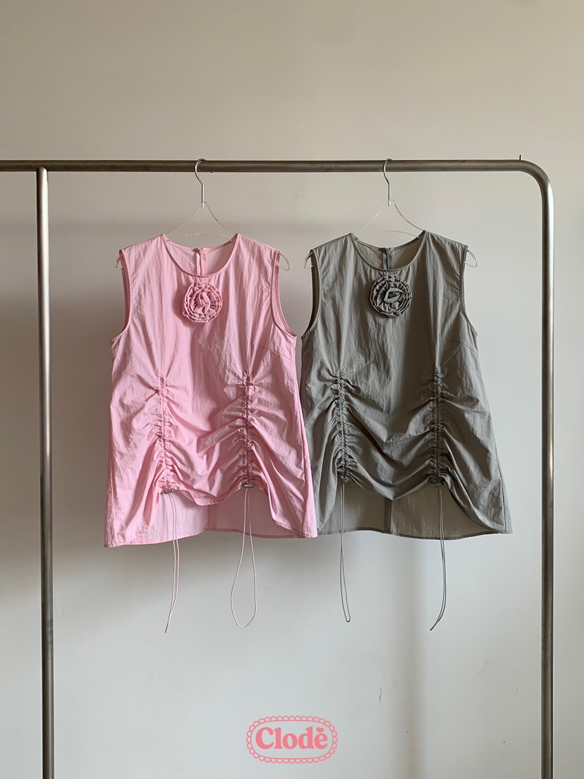 CLODE東大門代購女裝新款真品時尚休閑熱賣職業推薦吊帶背心CLODE吊帶/背心