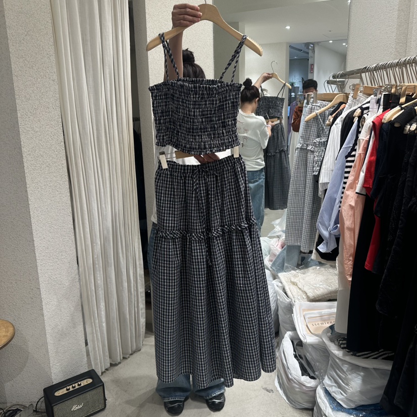 SSEMIENNE韓國直郵女裝新品時尚推薦職業熱賣真品套裝兩件套SSEMIENNE套裝圖色2