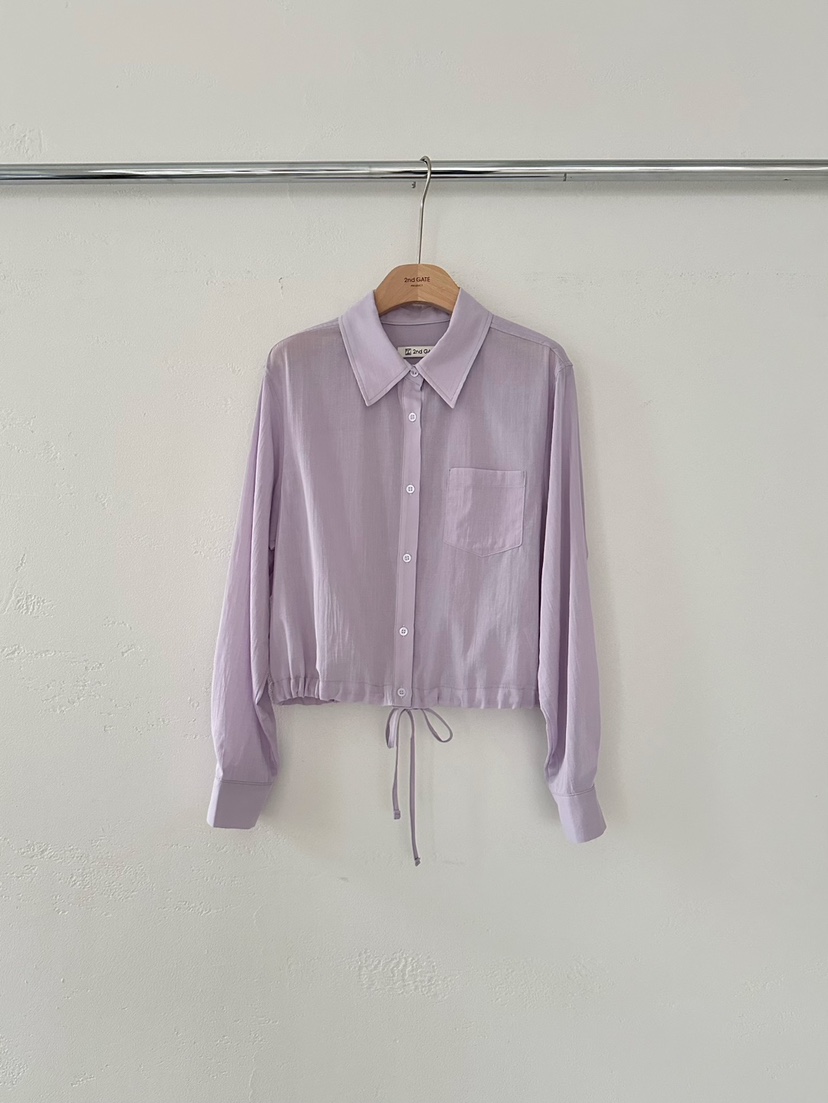 2ND GATE東大門代購女裝新品熱賣推薦職業襯衫蕾絲衫亞麻布2ND GATE襯衫/蕾絲衫圖色2