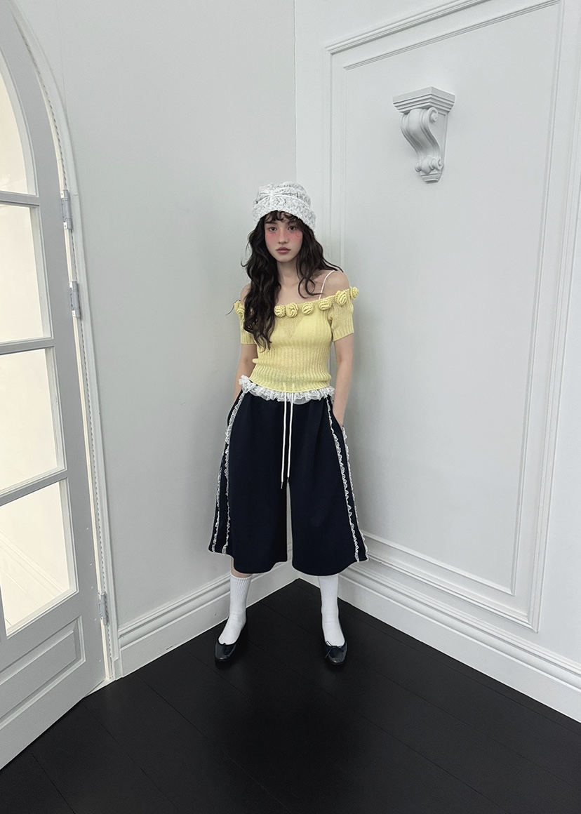 CLODE東大門代購女裝新款人氣休閑時尚25春夏真品推薦休閑褲CLODE休閑褲