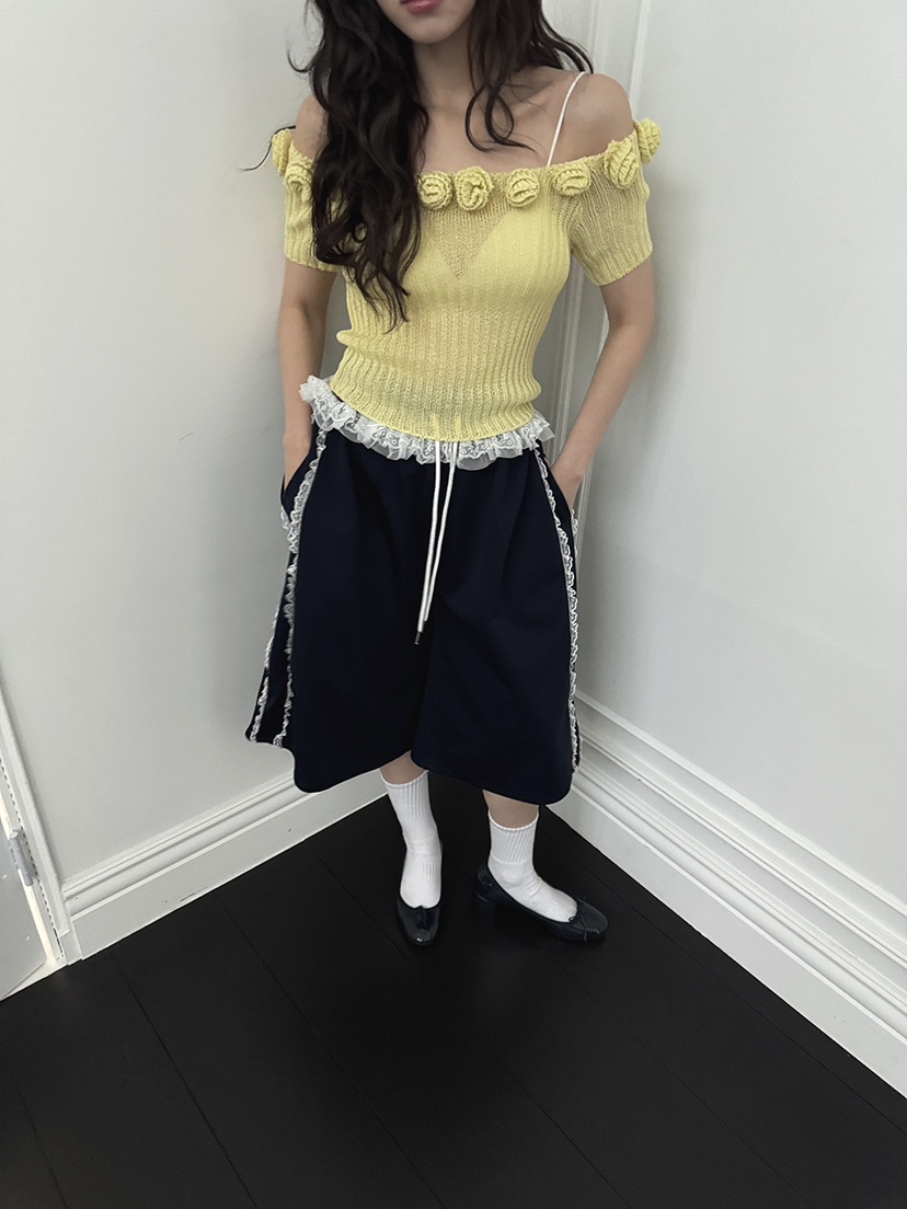 CLODE東大門代購女裝新款人氣休閑時尚25春夏真品推薦休閑褲CLODE休閑褲
