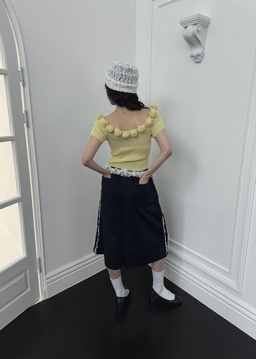 CLODE東大門代購女裝新款人氣休閑時尚25春夏真品推薦休閑褲CLODE休閑褲