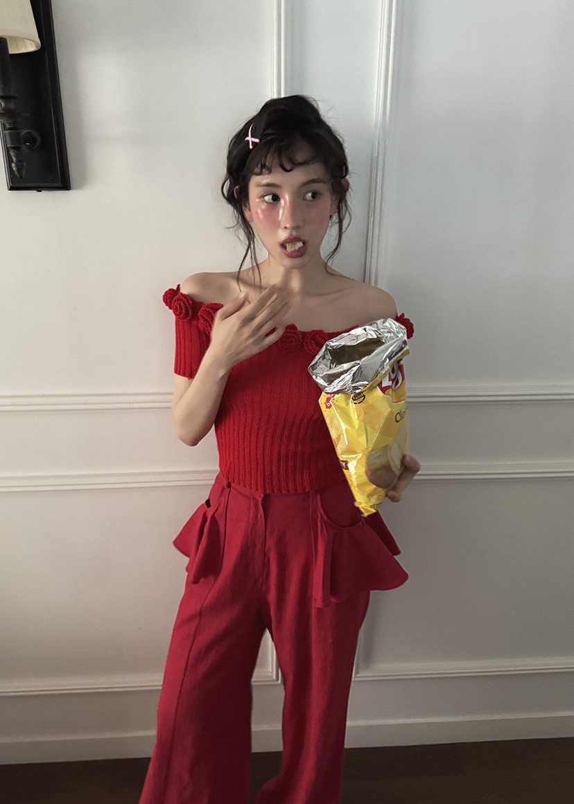 CLODE東大門實拍女士新款休閑熱賣25春夏時尚職業推薦裙褲亞麻CLODE裙褲