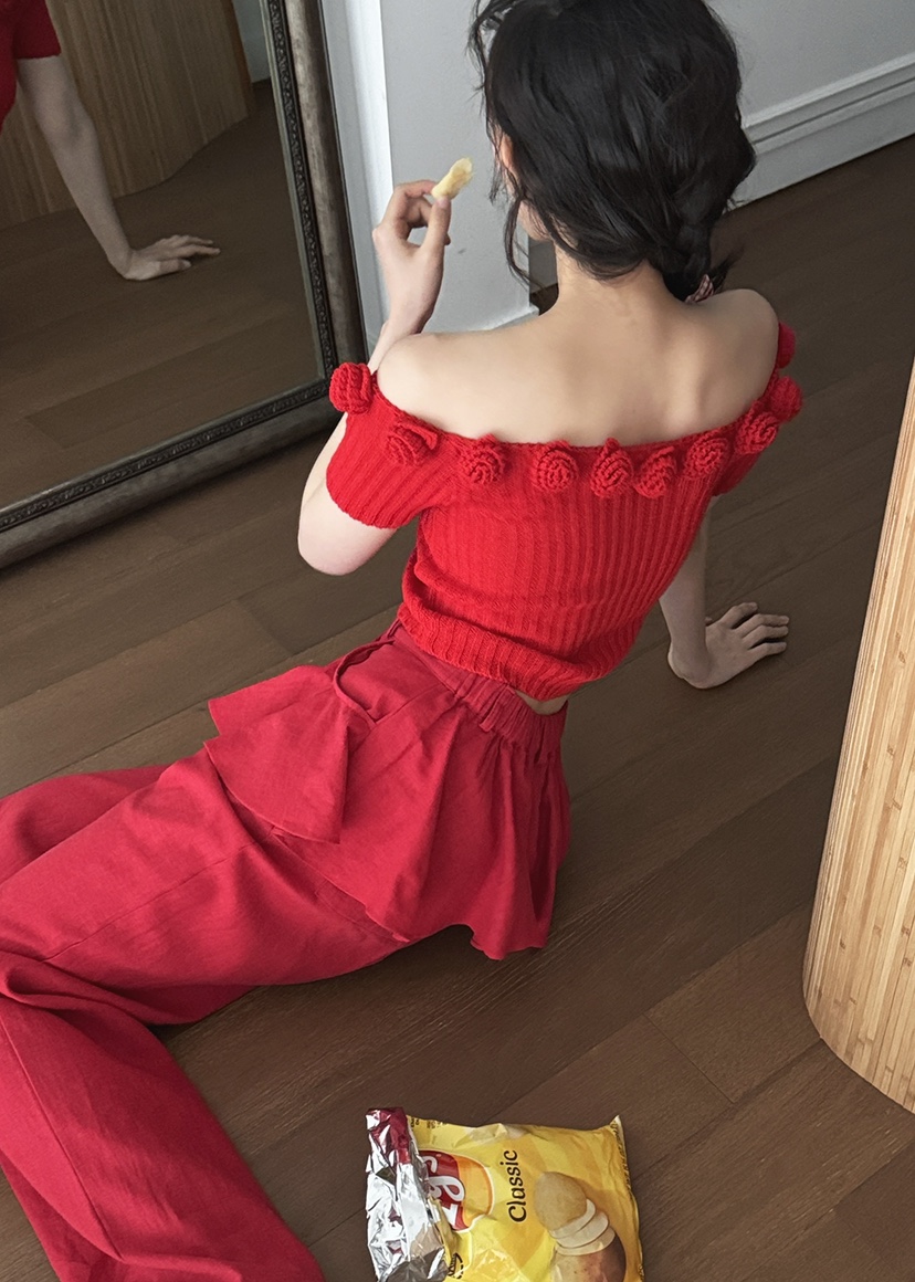 CLODE東大門實拍女士新款休閑熱賣25春夏時尚職業推薦裙褲亞麻CLODE裙褲