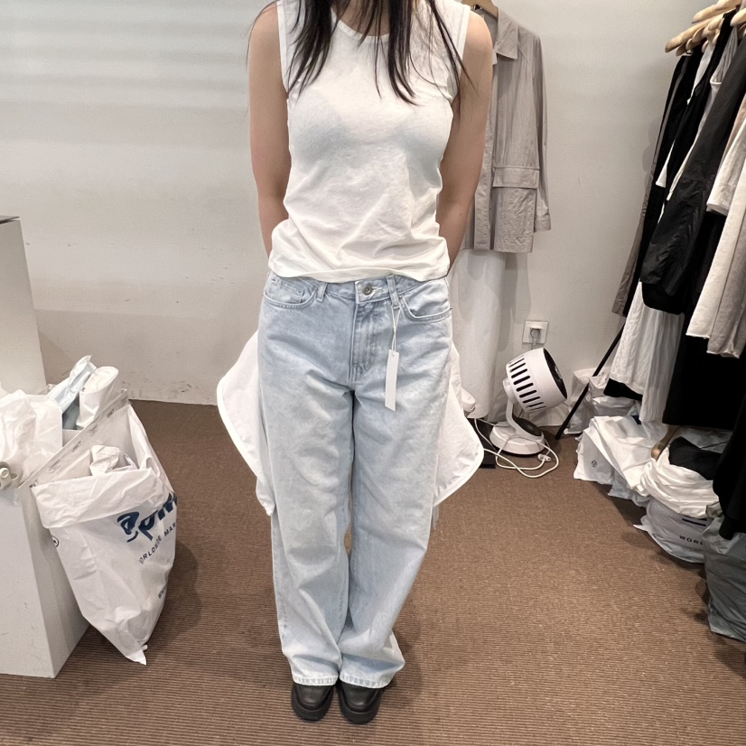 OBJECT韓國直郵女士新品時尚職業推薦熱賣真品休閑吊帶背心OBJECT吊帶/背心圖色5