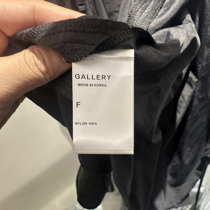 GALLERY-P東大門直郵女士新品熱賣休閑職業吊帶背心含腰繩GALLERY吊帶/背心