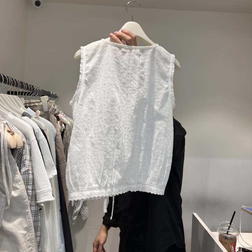 JINSIM東大門直郵女士新品真品25春夏人氣推薦休閑吊帶背心JINSIM吊帶/背心