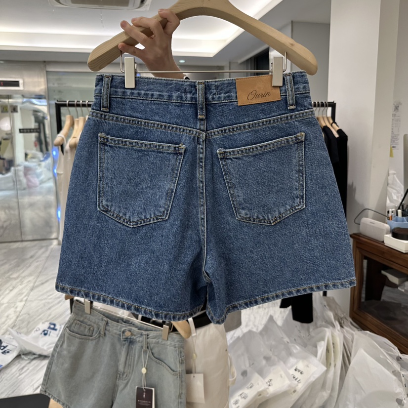 OURIN韓國代購女裝新品25春夏人氣時尚推薦熱賣真品職業短褲OURIN短褲
