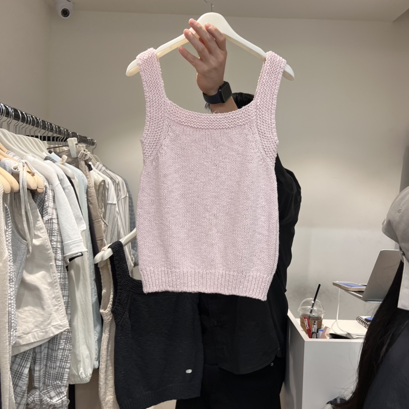 JINSIM東大門實拍女士新品人氣時尚25春夏熱賣職業吊帶背心JINSIM吊帶/背心