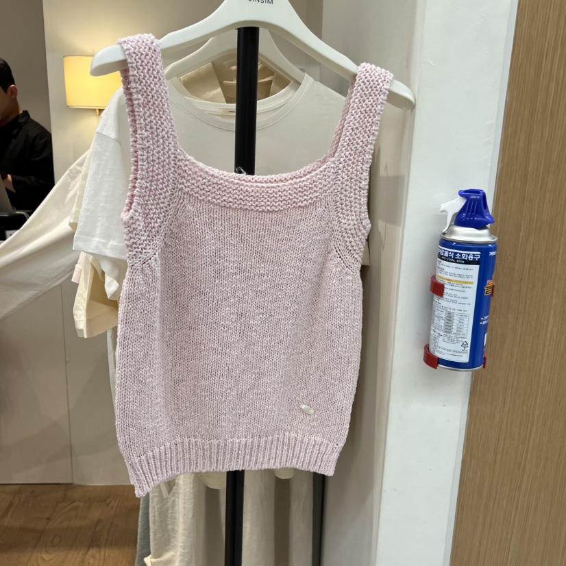 JINSIM東大門實拍女士新品人氣時尚25春夏熱賣職業吊帶背心JINSIM吊帶/背心圖色2