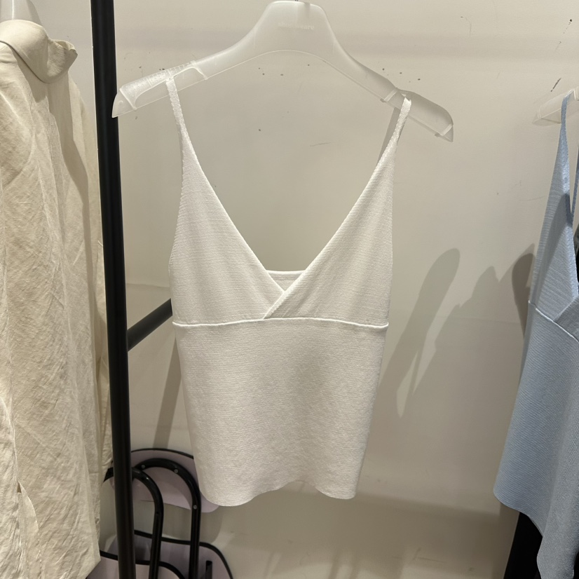 WE ARE/WELOVER韓國代購女裝新款真品時尚25春夏吊帶背心SHOP_WE ARE吊帶/背心圖色1