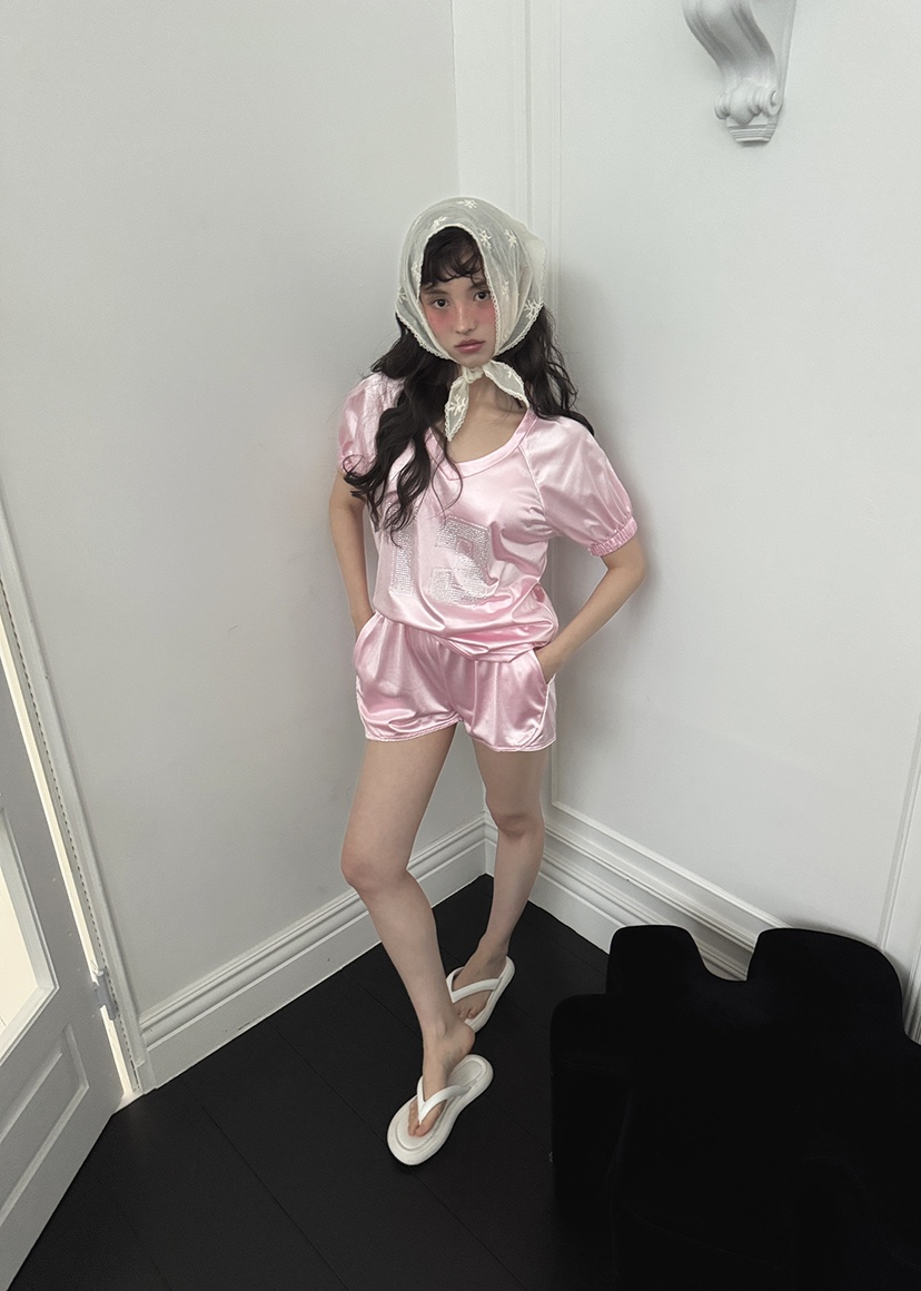 CLODE東大門實拍女士新品25春夏職業休閑推薦熱賣人氣時尚短褲CLODE短褲