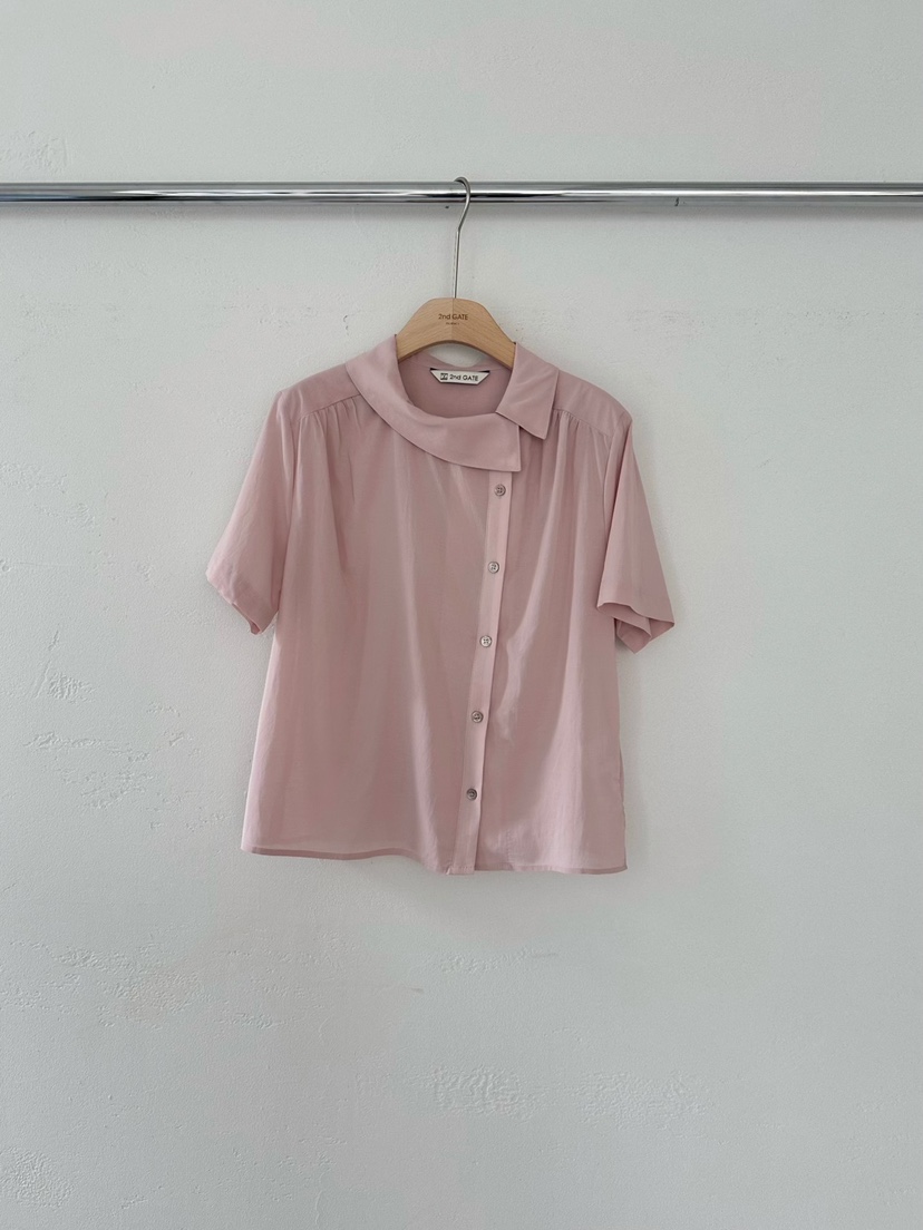 2ND GATE韓國代購女裝新品休閑25春夏推薦職業熱賣襯衫蕾絲衫2ND GATE襯衫/蕾絲衫