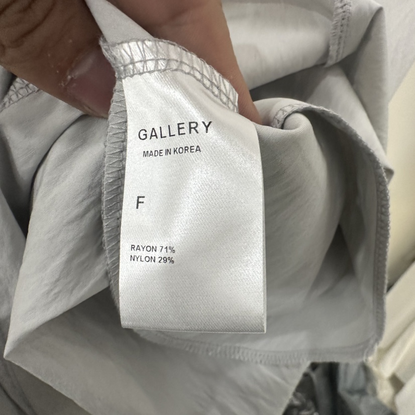 GALLERY-P韓國代購女士新款推薦人氣熱賣休閑25春夏連衣裙GALLERY-P連衣裙