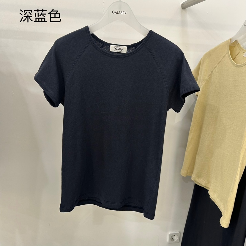 GALLERY-P東大門直郵女士新品時尚推薦休閑真品人氣職業T恤GALLERYT恤圖色2