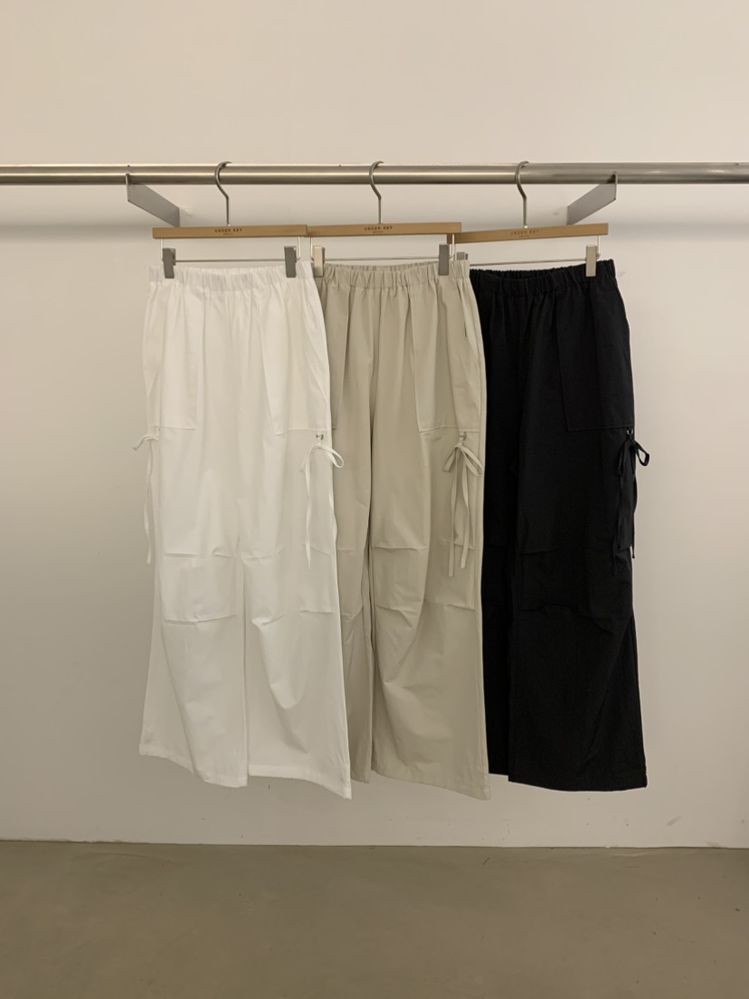 UNDER KEY韓國代購女士新品休閑熱賣真品職業25春夏休閑褲UNDER KEY休閑褲