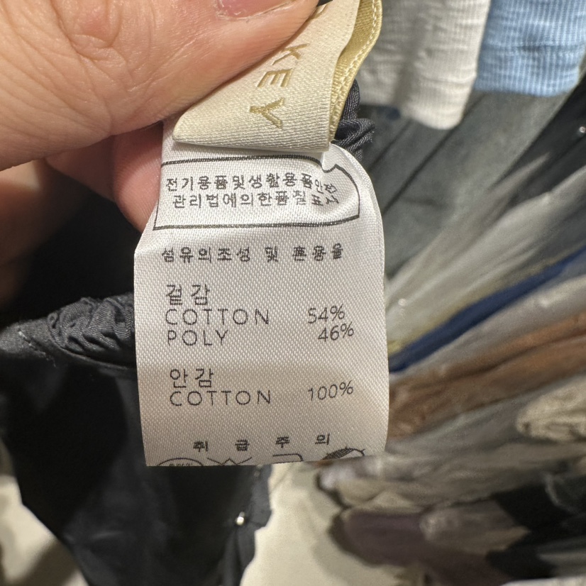 UNDER KEY韓國代購女士新品休閑熱賣真品職業25春夏休閑褲UNDER KEY休閑褲