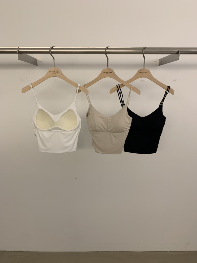UNDER KEY韓國直郵女士新品推薦25春夏時尚休閑人氣吊帶背心UNDER KEY吊帶/背心
