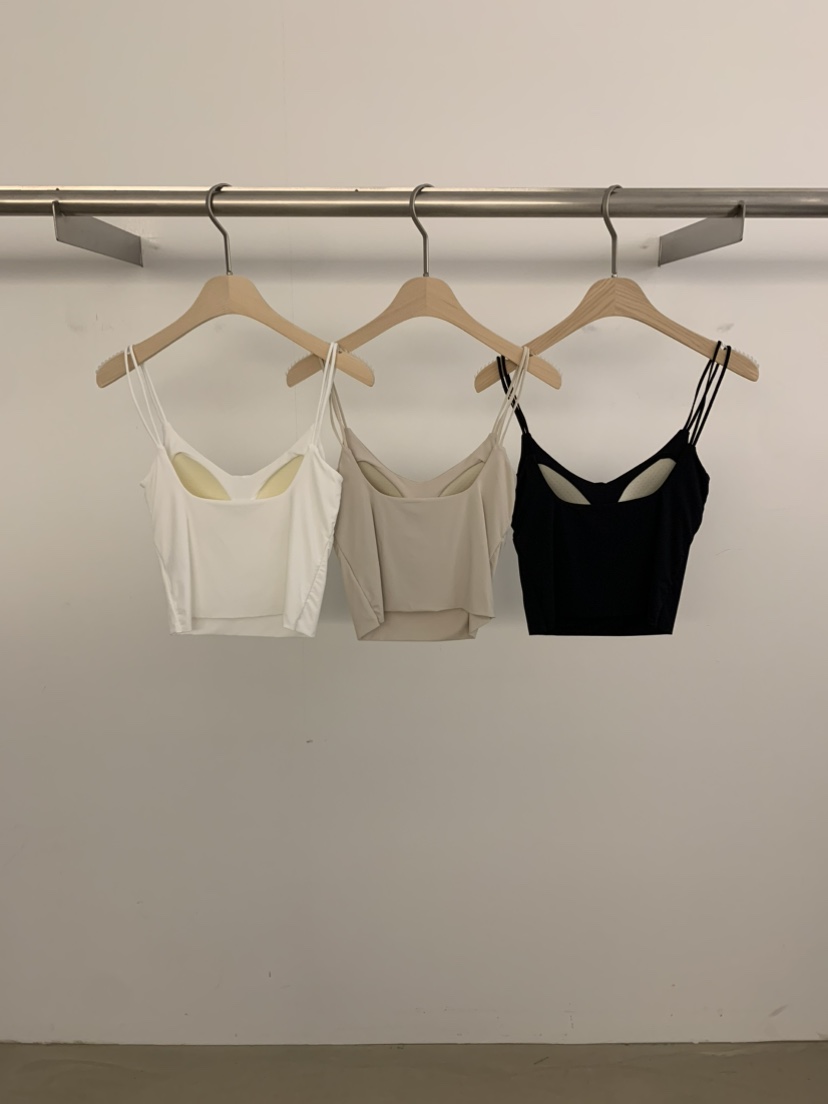 UNDER KEY韓國直郵女士新品推薦25春夏時尚休閑人氣吊帶背心UNDER KEY吊帶/背心