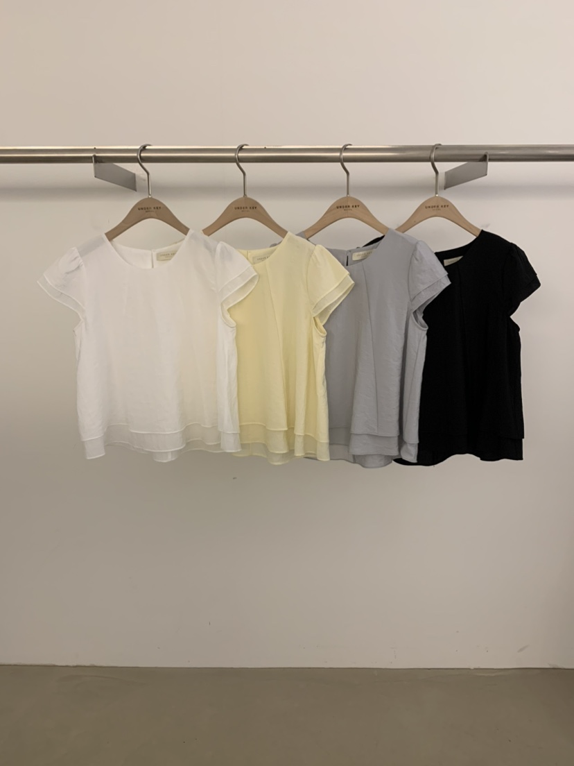 UNDER KEY東大門代購女裝新款熱賣職業真品休閑襯衫蕾絲衫UNDER KEY襯衫/蕾絲衫