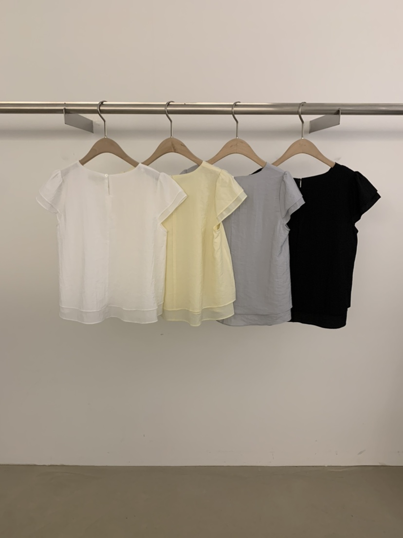 UNDER KEY東大門代購女裝新款熱賣職業真品休閑襯衫蕾絲衫UNDER KEY襯衫/蕾絲衫