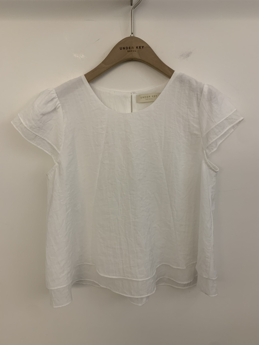 UNDER KEY東大門代購女裝新款熱賣職業真品休閑襯衫蕾絲衫UNDER KEY襯衫/蕾絲衫圖色2