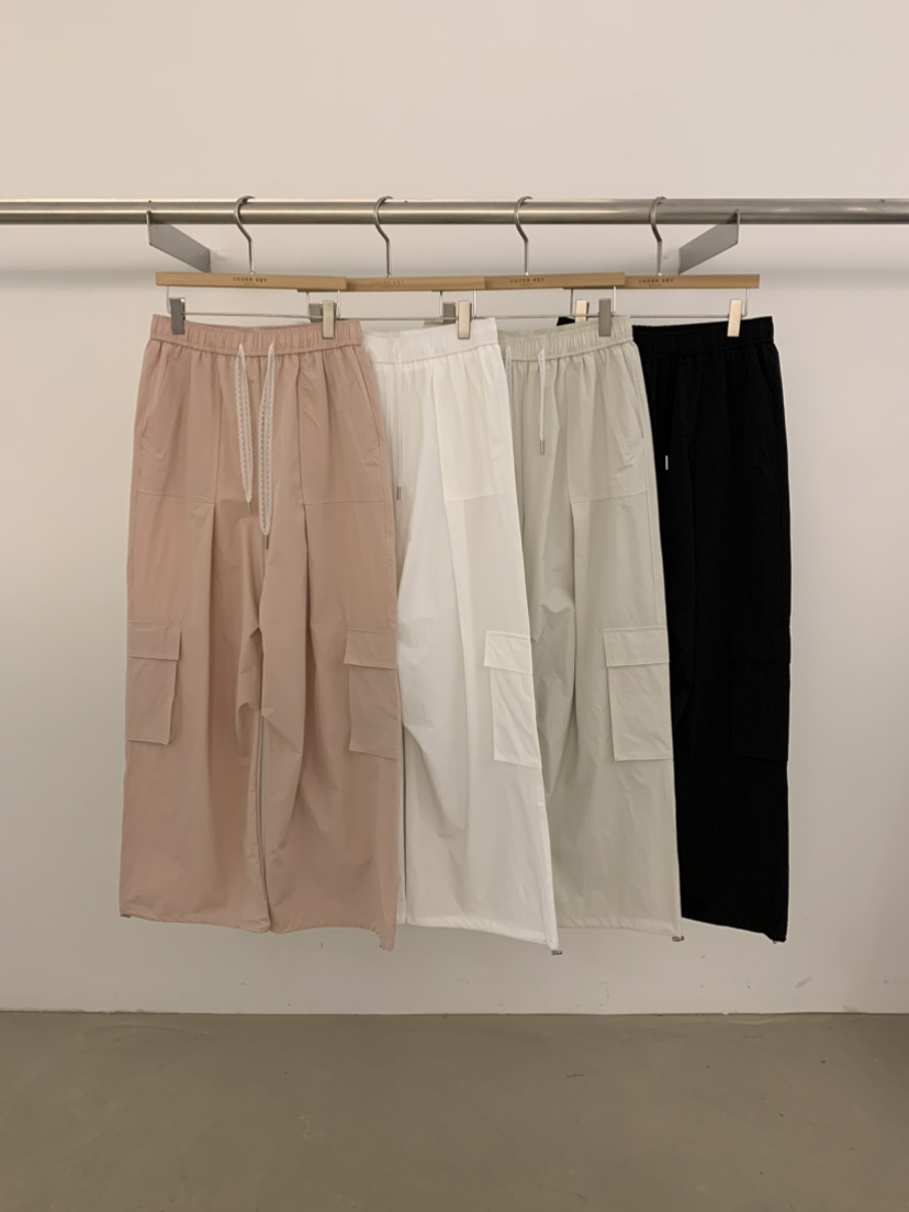 UNDER KEY東大門直郵女裝新品25春夏人氣職業熱賣真品休閑褲UNDER KEY休閑褲