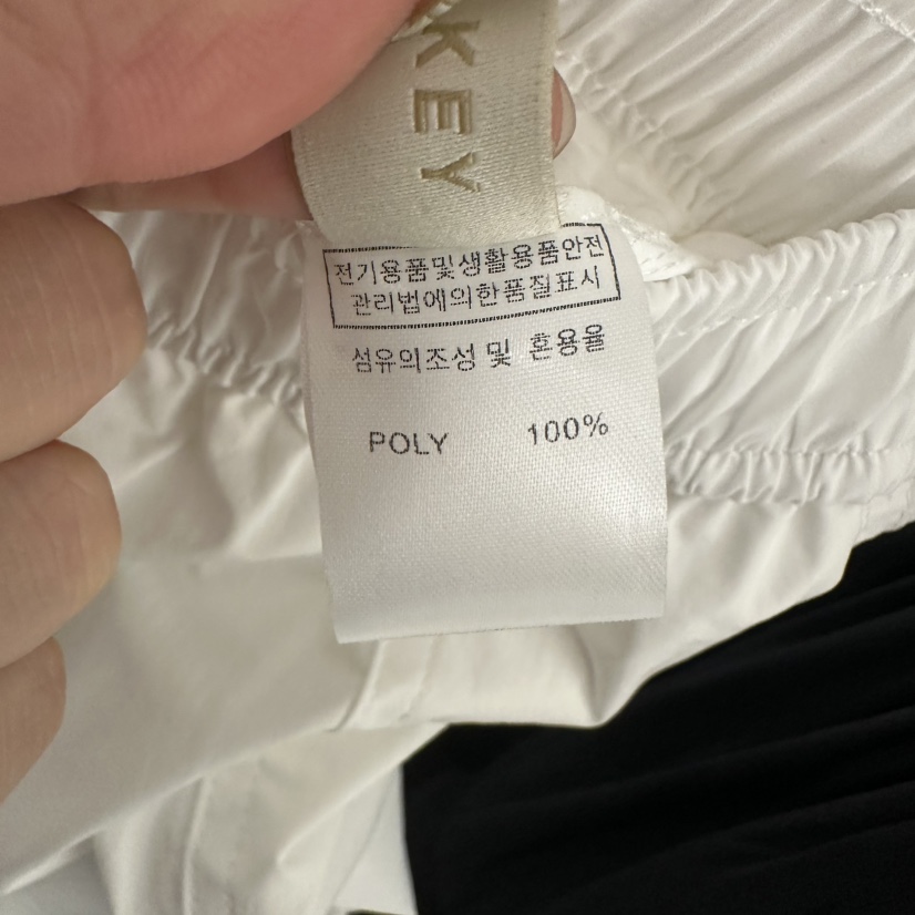 UNDER KEY東大門直郵女裝新品25春夏人氣職業熱賣真品休閑褲UNDER KEY休閑褲