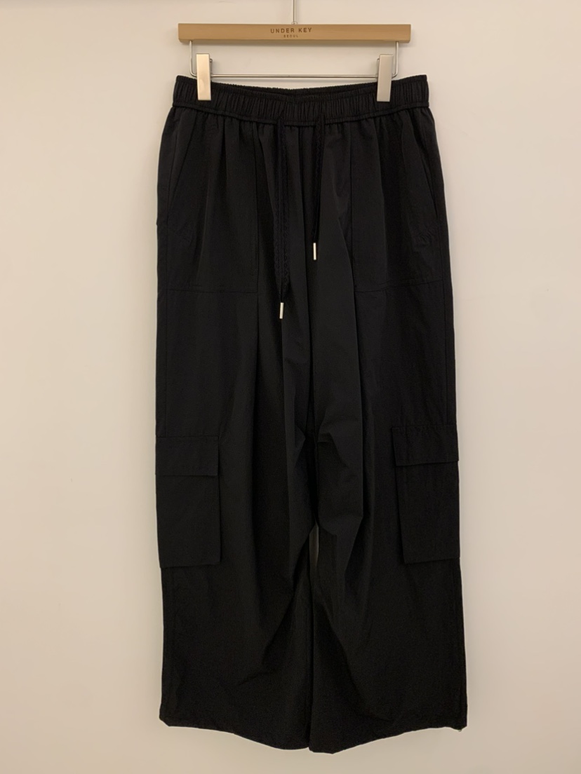 UNDER KEY東大門直郵女裝新品25春夏人氣職業熱賣真品休閑褲UNDER KEY休閑褲圖色2