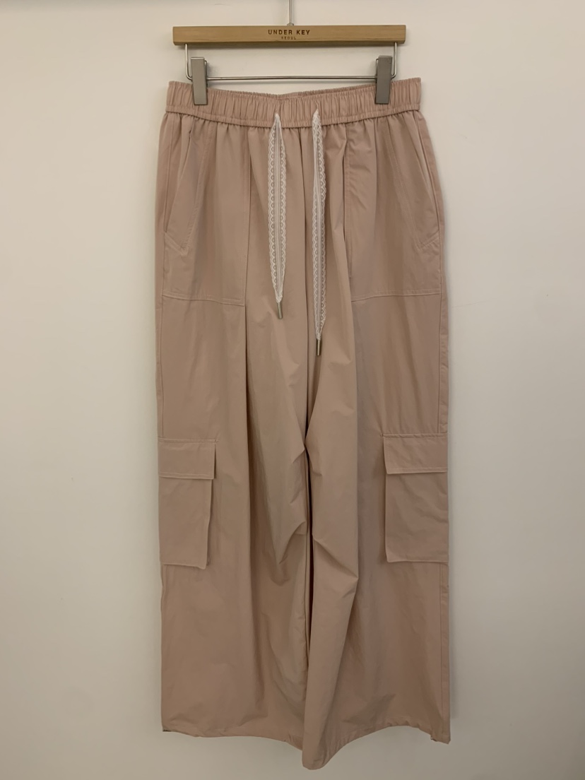 UNDER KEY東大門直郵女裝新品25春夏人氣職業熱賣真品休閑褲UNDER KEY休閑褲圖色3