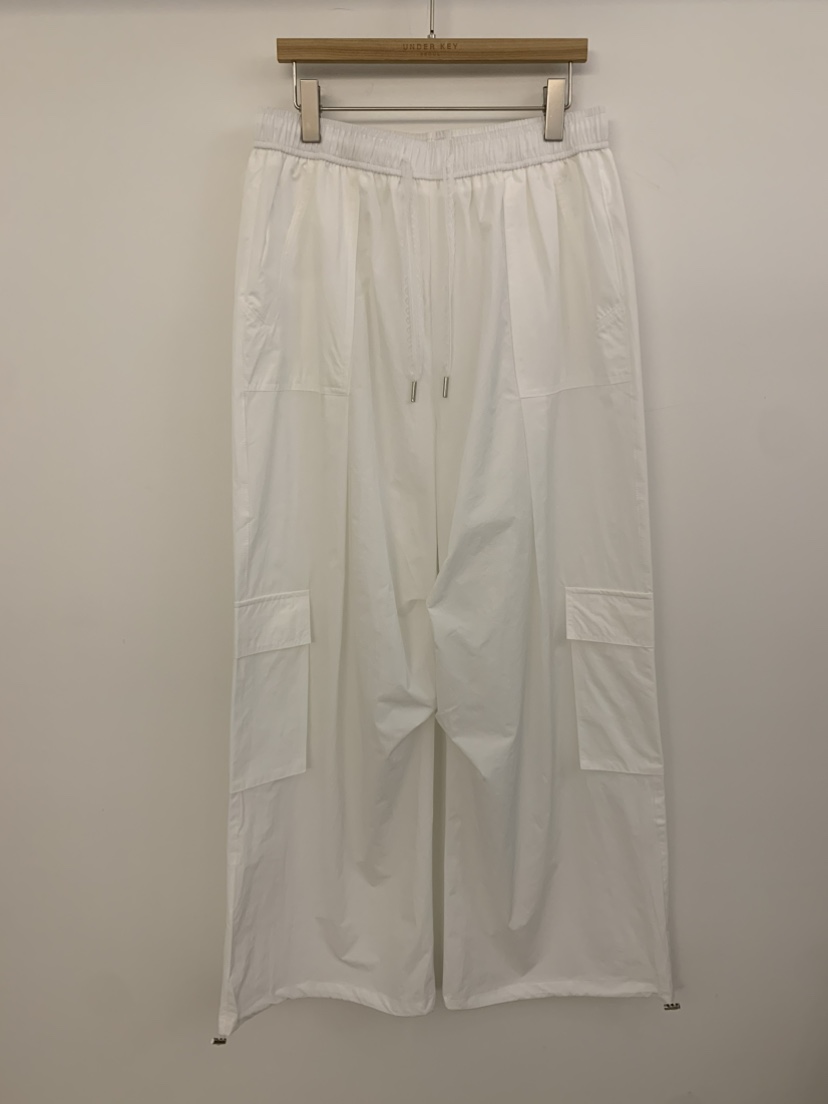 UNDER KEY東大門直郵女裝新品25春夏人氣職業熱賣真品休閑褲UNDER KEY休閑褲圖色4