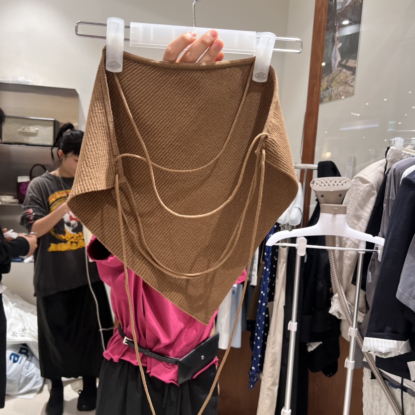TEMPTING東大門直郵女裝新品25春夏職業休閑熱賣真品吊帶背心TEMPTING吊帶/背心