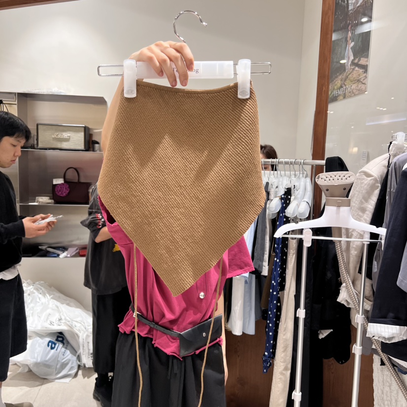 TEMPTING東大門直郵女裝新品25春夏職業休閑熱賣真品吊帶背心TEMPTING吊帶/背心