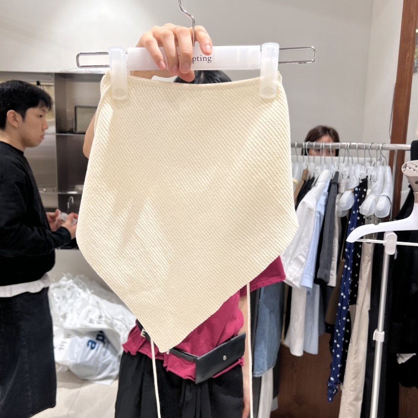 TEMPTING東大門直郵女裝新品25春夏職業休閑熱賣真品吊帶背心TEMPTING吊帶/背心圖色3