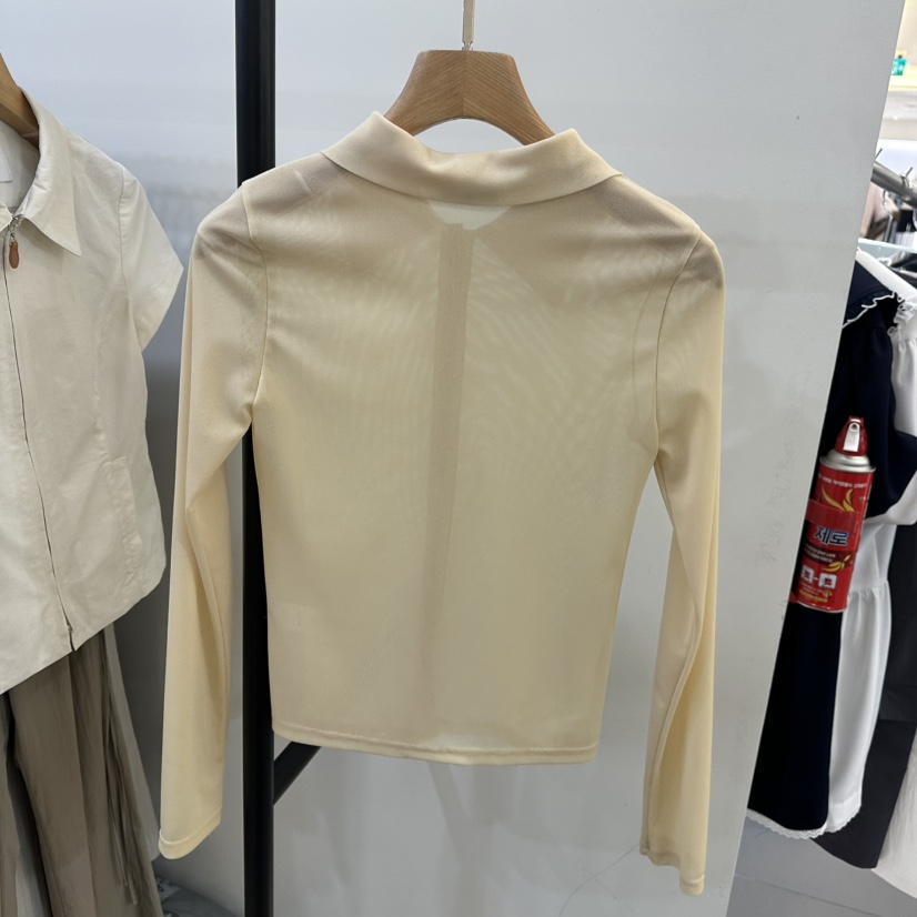 3 ANOTHER東大門實拍女士新品熱賣時尚25春夏職業襯衫蕾絲衫3 ANOTHER襯衫/蕾絲衫