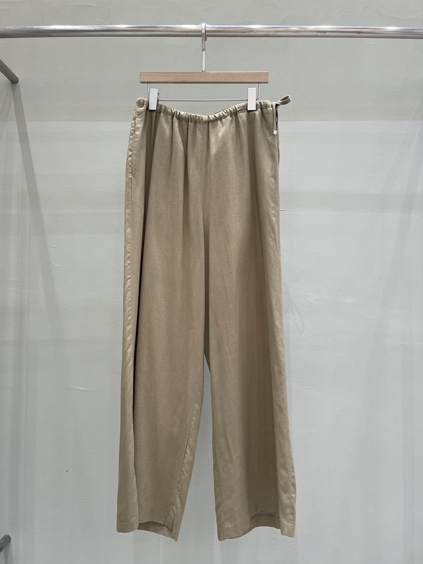 THE MUI東大門代購女裝新品熱賣25春夏推薦職業時尚休閑褲Mu:i-A休閑褲圖色1