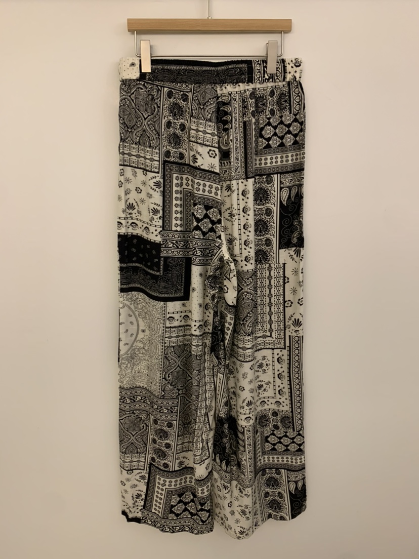 UNDER KEY韓國代購女士新品職業時尚真品推薦25春夏休閑褲UNDER KEY休閑褲