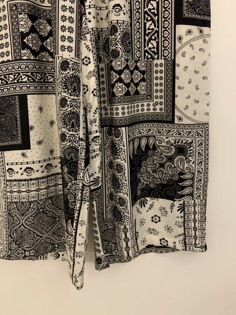 UNDER KEY韓國代購女士新品職業時尚真品推薦25春夏休閑褲UNDER KEY休閑褲