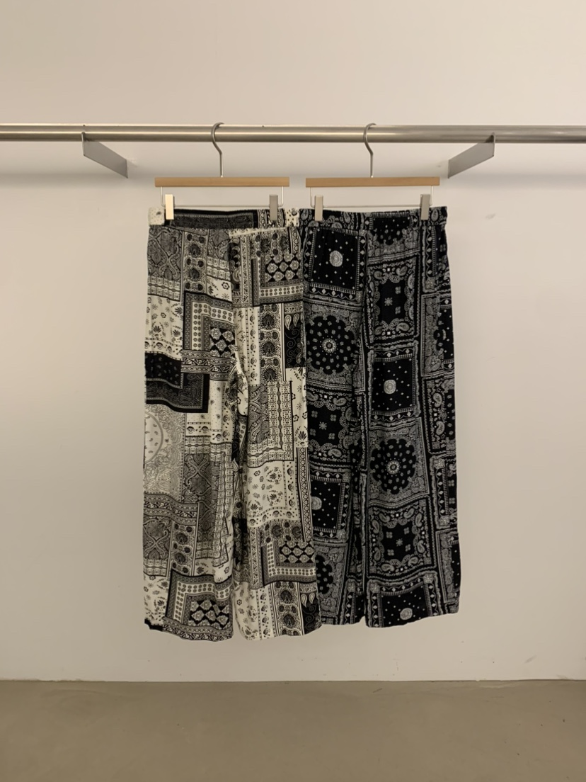 UNDER KEY韓國代購女士新品職業時尚真品推薦25春夏休閑褲UNDER KEY休閑褲