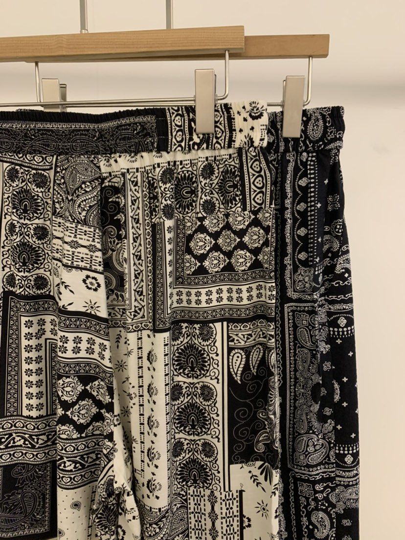 UNDER KEY韓國代購女士新品職業時尚真品推薦25春夏休閑褲UNDER KEY休閑褲