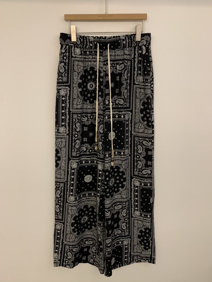 UNDER KEY韓國代購女士新品職業時尚真品推薦25春夏休閑褲UNDER KEY休閑褲圖色2