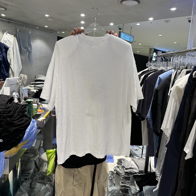 HERTZ-P東大門代購女士新品推薦真品時尚休閑職業熱賣25春夏T恤HERTZ-PT恤
