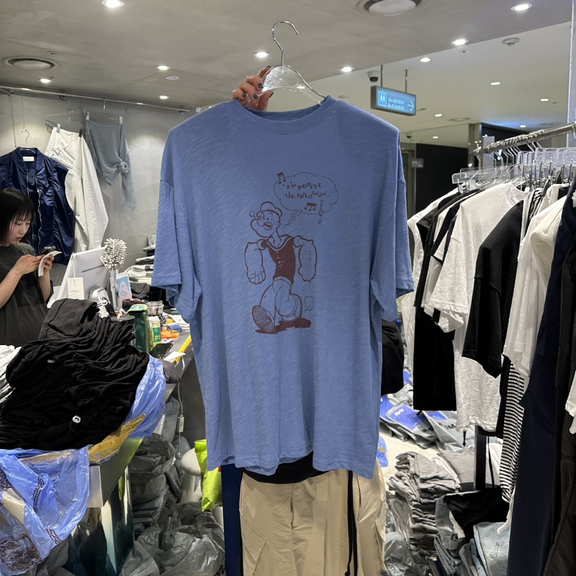 HERTZ-P東大門代購女士新品推薦真品時尚休閑職業熱賣25春夏T恤HERTZ-PT恤圖色1