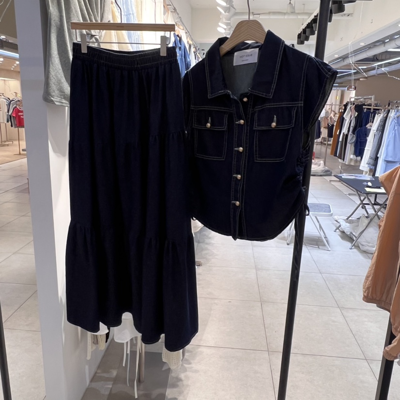 HOT ISSUE韓國代購女裝新品人氣真品職業休閑推薦套裝套裝HOT ISSUE套裝圖色2