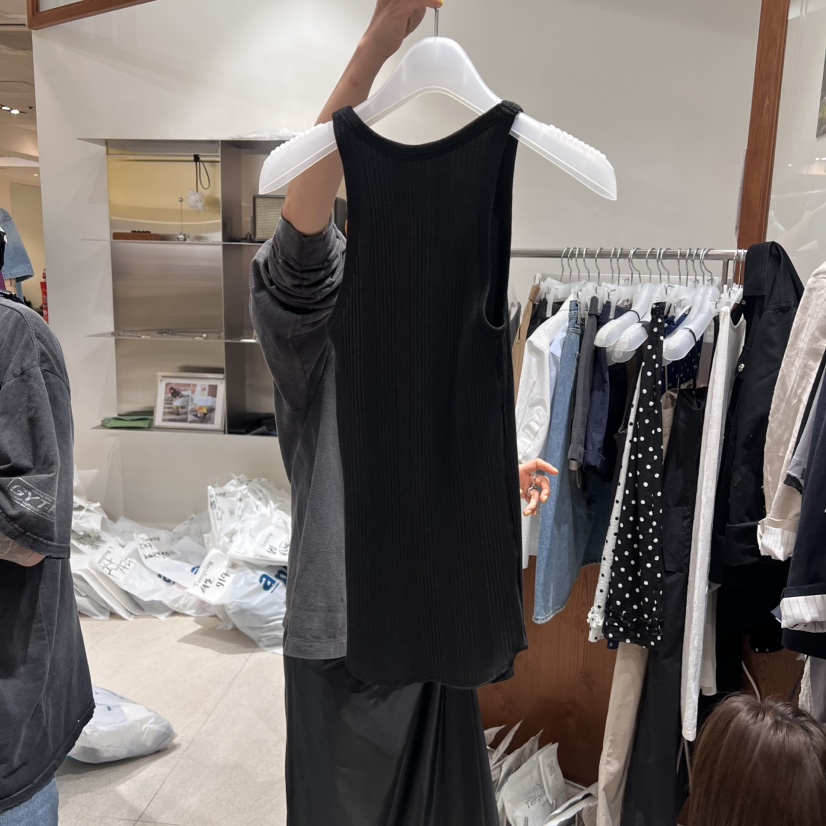 TEMPTING東大門代購女裝新品職業人氣熱賣時尚推薦吊帶背心TEMPTING吊帶/背心