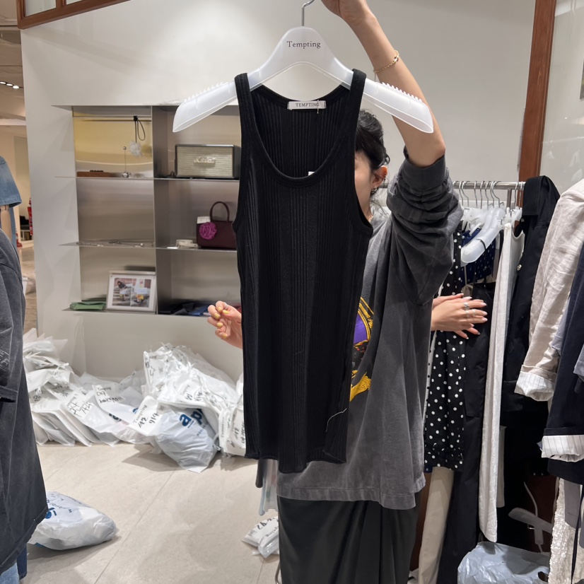 TEMPTING東大門代購女裝新品職業人氣熱賣時尚推薦吊帶背心TEMPTING吊帶/背心圖色4