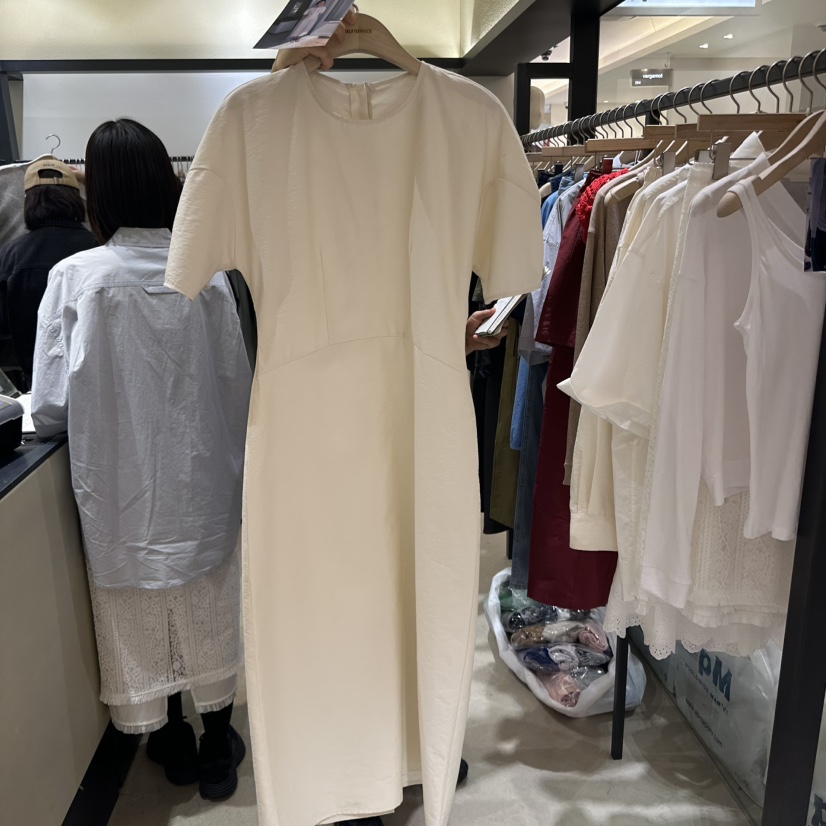 SELF SERVICE韓國代購女士新品真品職業時尚推薦熱賣連衣裙SELF SERVICE連衣裙圖色1